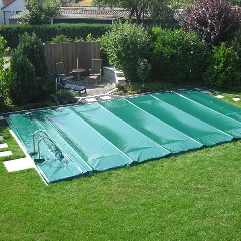 Poolabdeckung